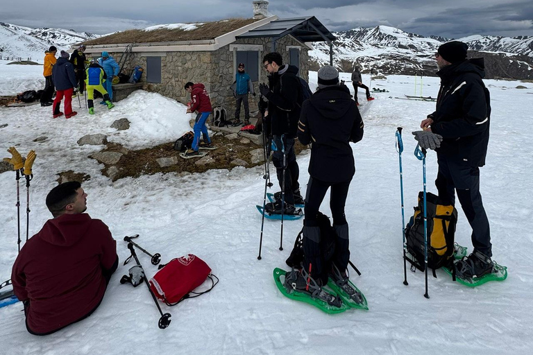 Pyrenees: Family Snowshoe Tour and Igloo Building