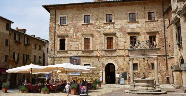 Montepulciano: Excursão à Adega e Degustação de Vinhos