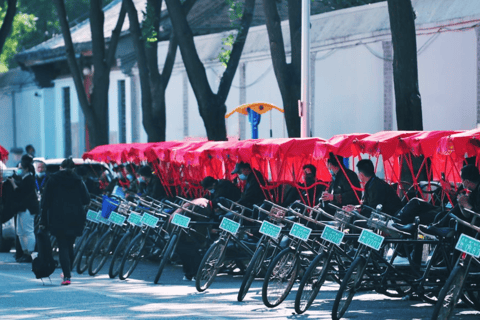 Peking: Shichahai Hutong Tour med taxi till fots