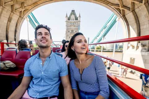 Londra: tour delle attrazioni della città in autobus