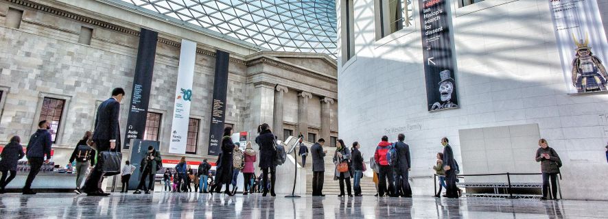 British Museum: Omvisning
