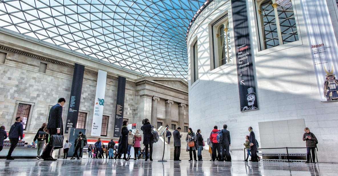 British Museum: kiertue