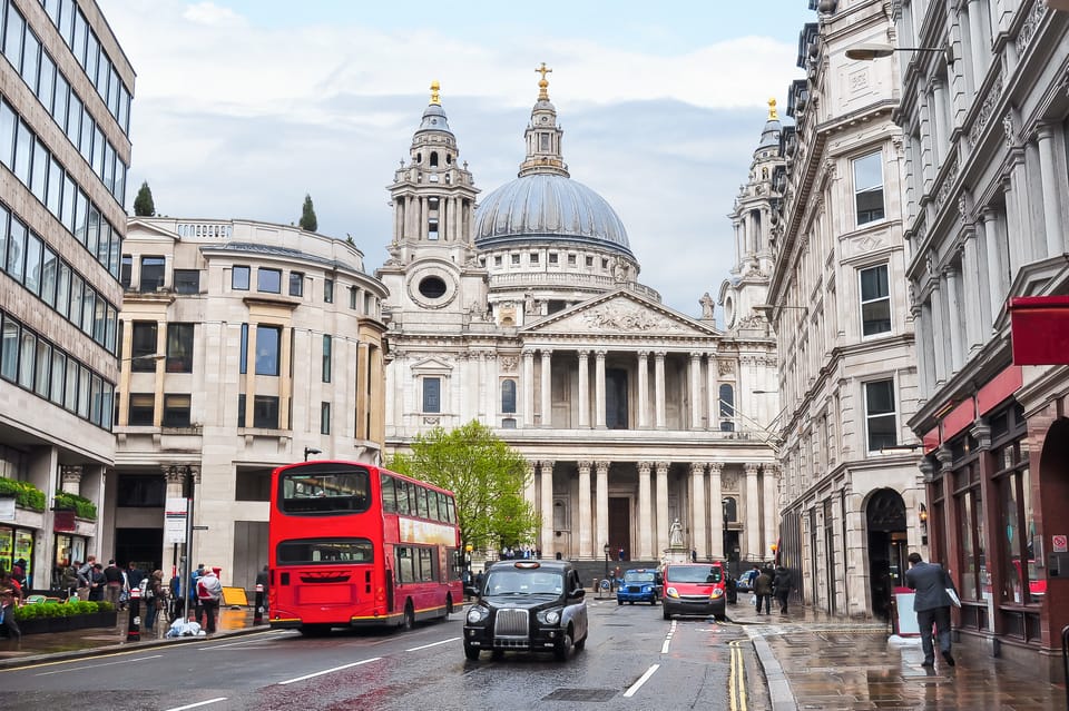  Londres : visite à pied sur les traces de