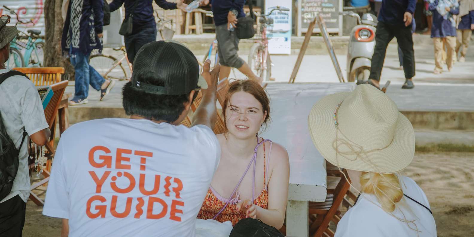 Bali snorkeling tour — underwater marine life and coral reefs — image 20