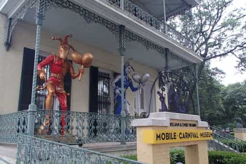 Mobile: Carnival Museum Entry Ticket and Audio Guide