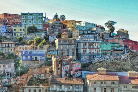 Santiago: privétour Valparaiso en Viña del Mar van een hele dag