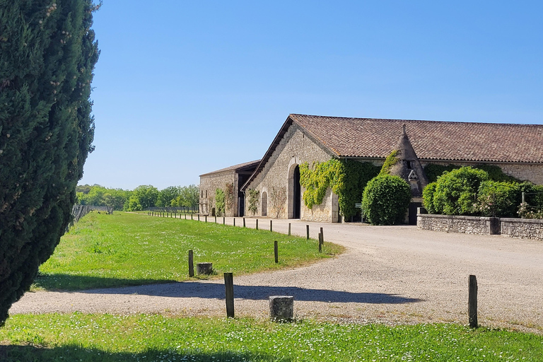 Desde Burdeos: Tour privado a Monbazillac (castillo, vino y gastronomía en Dordoña)Desde Burdeos: tour privado a Monbazillac (castillo, vino y gastronomía en Dordoña)