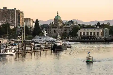From Vancouver: Victoria, BC Ferry, Butchart Gardens Tour