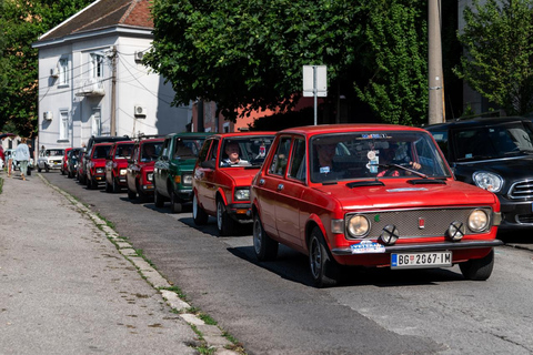 Vintage car tour: A drive trough Yugoslavian history