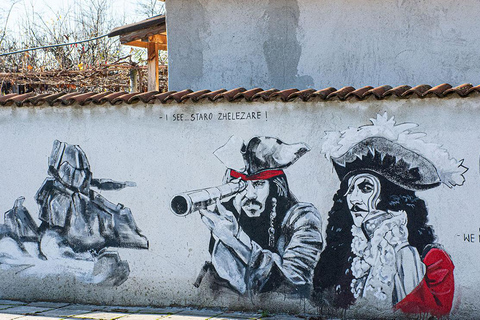 From Sofia: Plovdiv, Starosel, and Art Village Day Trip Self-guided tour