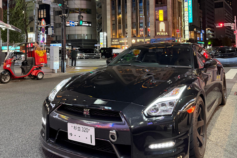 Tokyo C1 Night Drive – GT-R, Chaser & S15 JDM Experience