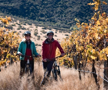 Queenstown: Zelf begeleide Gibbston Valley Wineries Bike Tour
