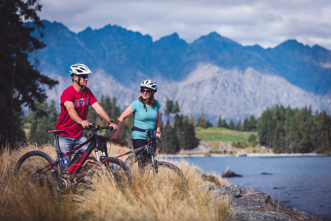 Queenstown: Aventura de bicicleta de Arrowtown a Queenstown