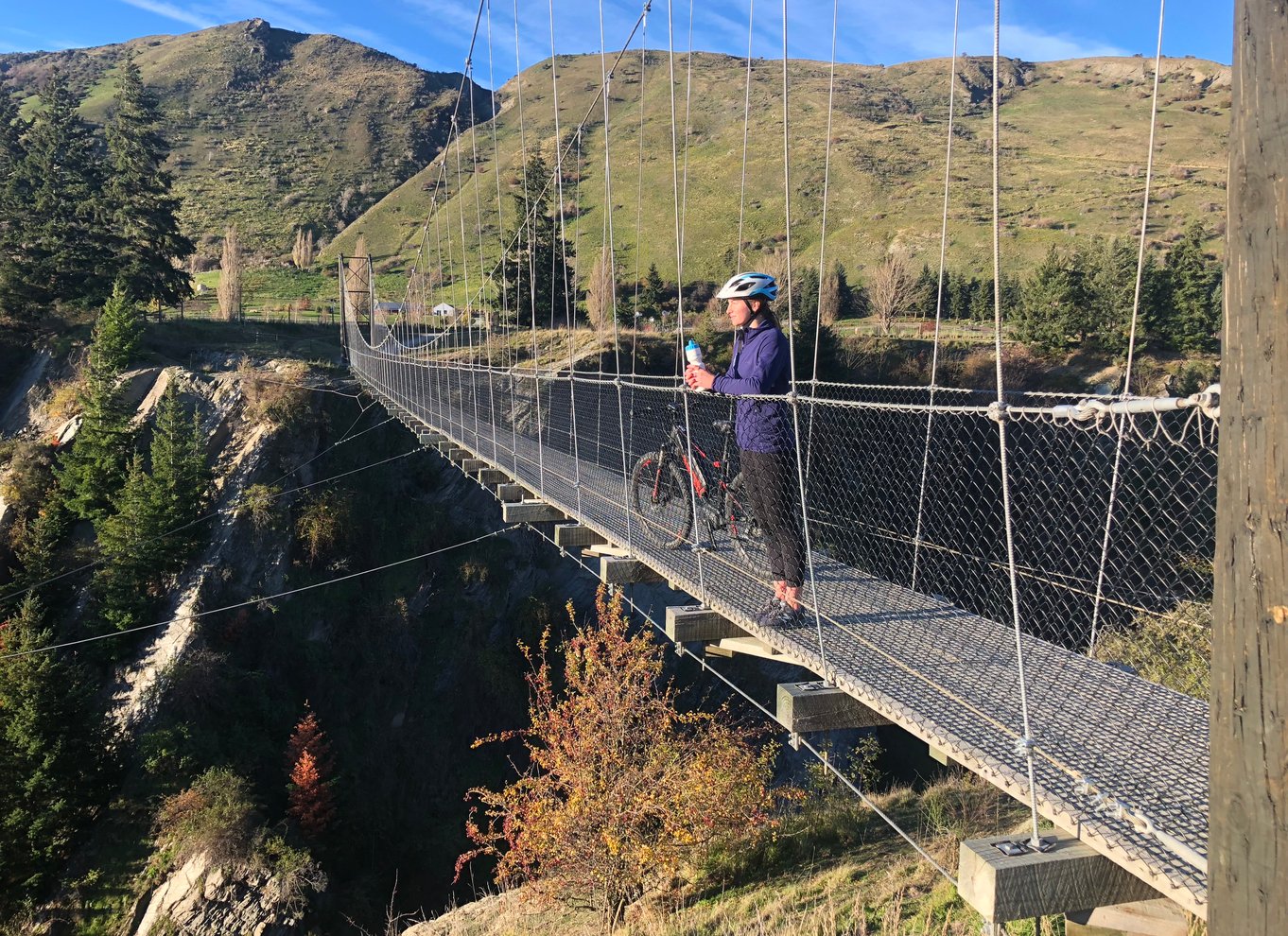 Queenstown: Selvguidet cykeltur på Arrow Bridges Trail