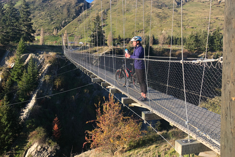 D'Arrowtown à la vallée de Gibbston : Randonnée à vélo autoguidée