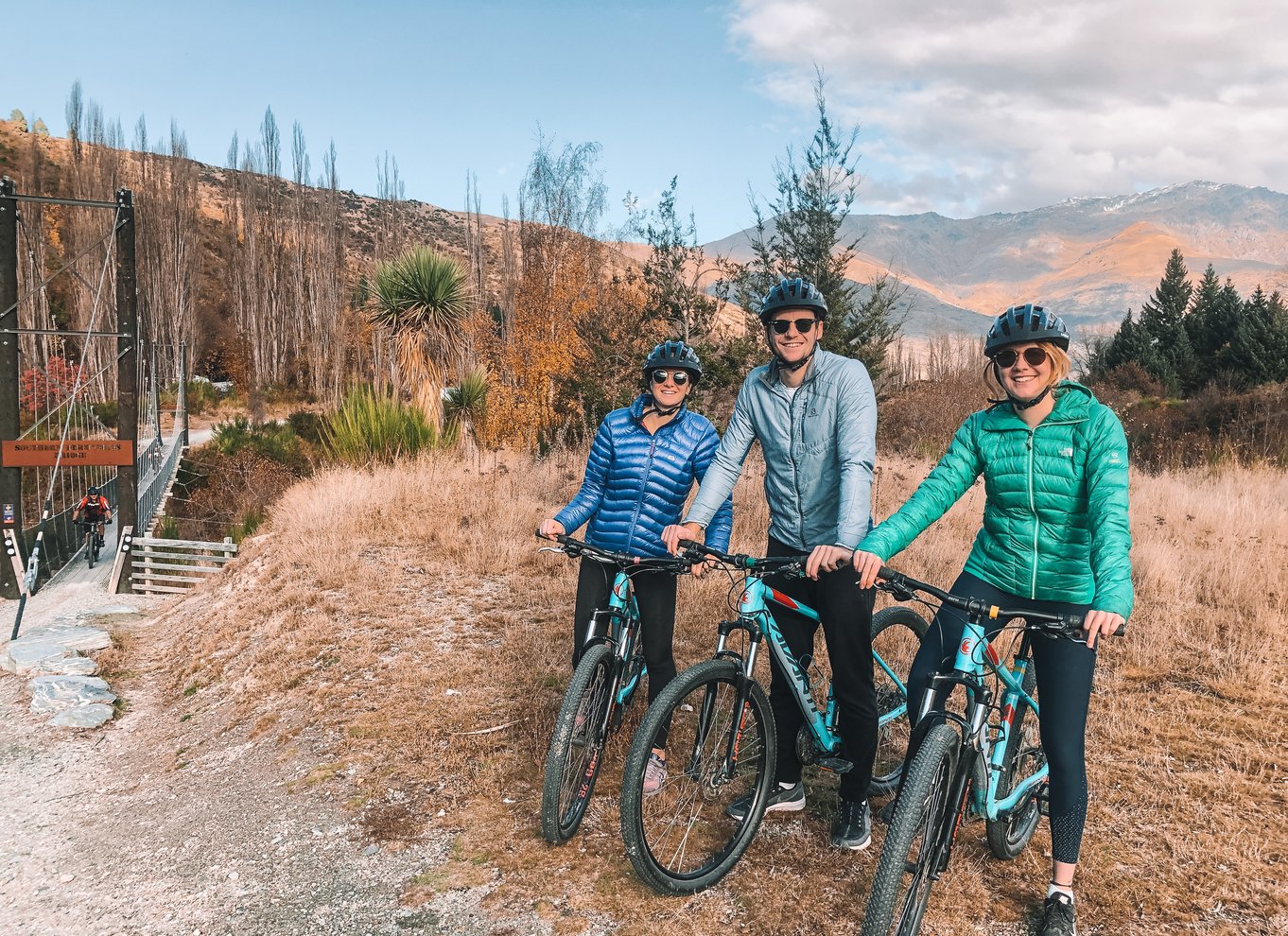 Queenstown: Selvguidet cykeltur på Arrow Bridges Trail