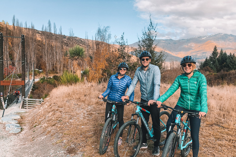 Queenstown: Passeio de bicicleta autoguiado na trilha Arrow Bridges