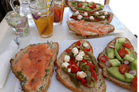 Cap d'Agde: Catamaran trip – meal included, paddleboarding, and swimming