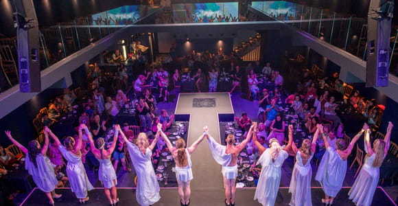 Hersonissos: Troy Dinner-Show Theatre Experience Tickets