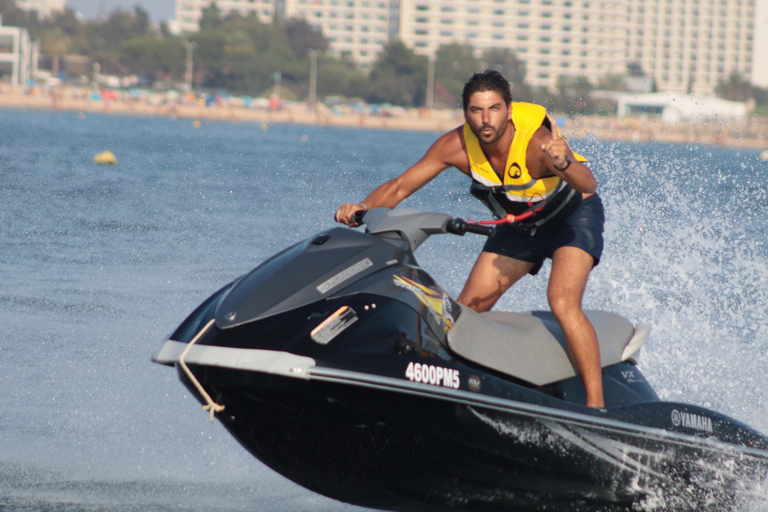 Albufeira: verhuur van jetski's