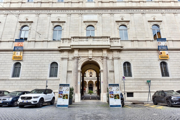 Rome  billet pour l’exposition Leonardo da Vinci
