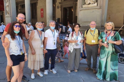 Uffizi: rondleiding met kleine groepRondleiding in het Russisch