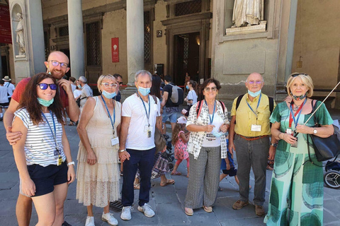 Florence : visite de la ville et de la Galerie des OfficesVisite en anglais