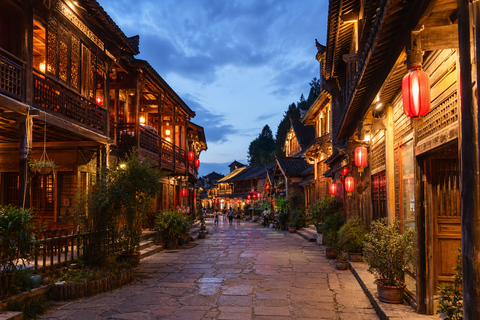 Furong Ancient Town: Tickets & Private Transfer Options 3 Days Entry Ticket & Cultural Show
