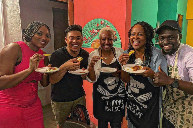Panama City: Afro-Panamanian Cooking Class with Meal