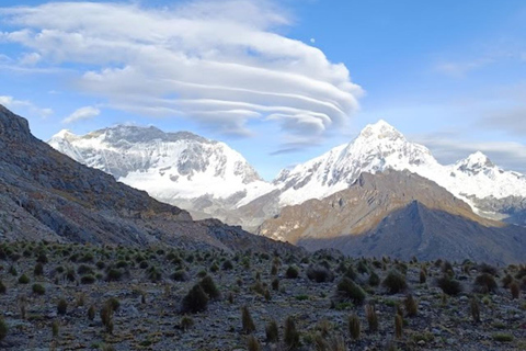 Huaraz: Ganzer Tag schneebedecktes San MateoHuaraz: Ganzer Tag Nevado Mateo