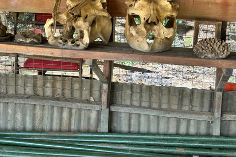 Downtown Nairobi walking tour and Maasai souvenir shopping