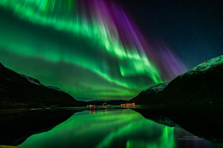 Tromsø:Northern Lights Tour with Photo and Suits.Local Guide Tromsø: Northern Lights Tour with Photos and Warm Suits