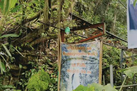 Cebu : Circuit des chutes d'eau d'Inambakan, de Kawasan et de Mantayupan