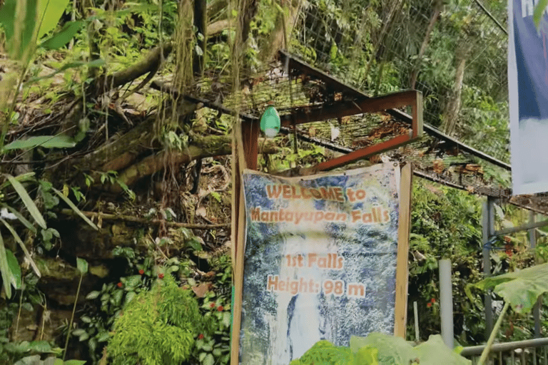 Cebu : Circuit des chutes d'eau d'Inambakan, de Kawasan et de Mantayupan