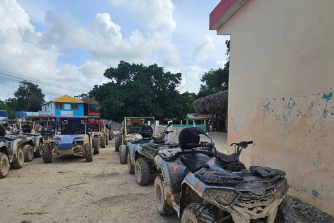 Punta cana buggy /Atv tour e dove grotta