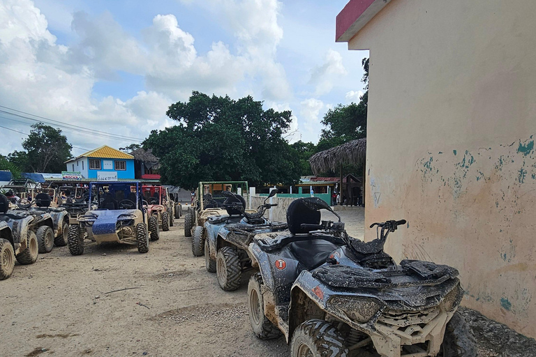 Punta cana buggy /Atv tour e dove grotta