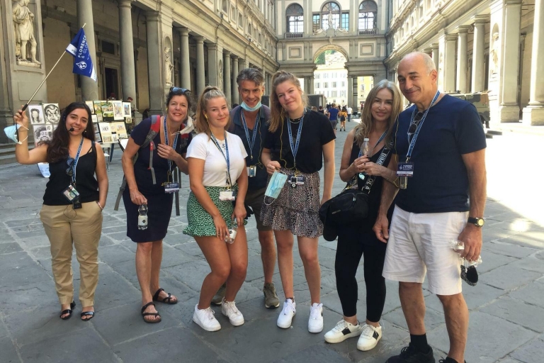 Galería de los Uffizi: Tour en grupo pequeñoTour en ingles
