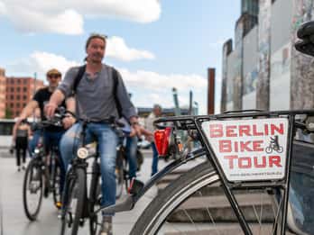 Kleingruppentour Geschichte der Berliner Mauer Fahrradtour