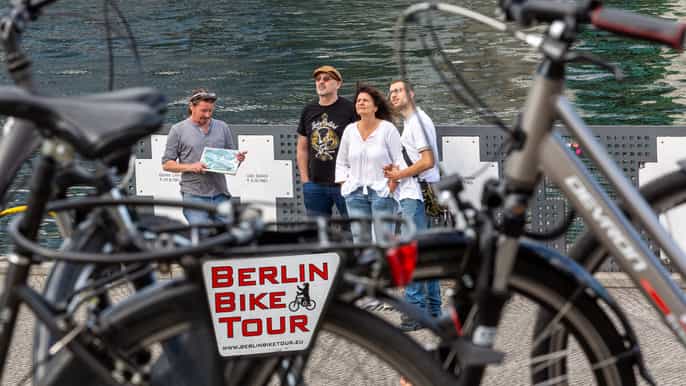 berlin radtour entlang der mauer in kleiner gruppe