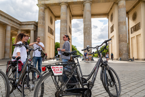 Berlin Wall History Small Group Cycling Tour Tour in German