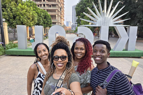 Kigali Premium Private City Tour with Luxury SUV (V8)- 7 Hrs
