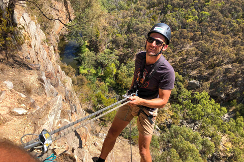 Adelaida: tour de escalada en roca en el Parque Nacional Onkaparinga