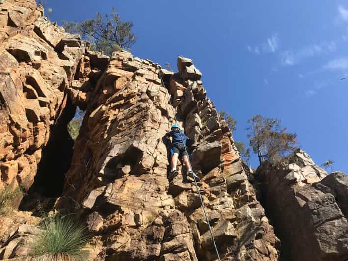 Adelaide Rock Climbing and Abseiling Experience in Morialta GetYourGuide