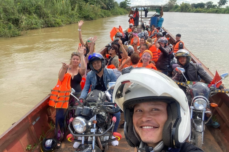 Ho Chi Minh a Hanoi - 15 días de ruta guiada en moto