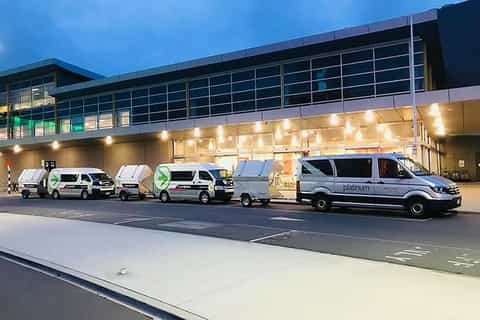christchurch transferts partagés entre laéroport et la ville cbd