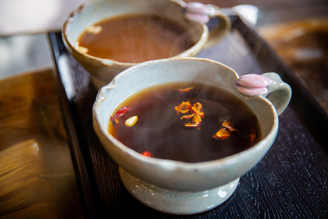 Veganistische Michelin-ervaring in Seoul: tempel, thee en lekker etenSeoul Vegan Delight: Temples, Teas &amp; Treats Tour