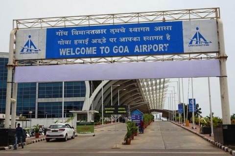 Goa: privétransfer van / naar de luchthaven van GoaCentral Goa naar Goa Airport (enkele reis)