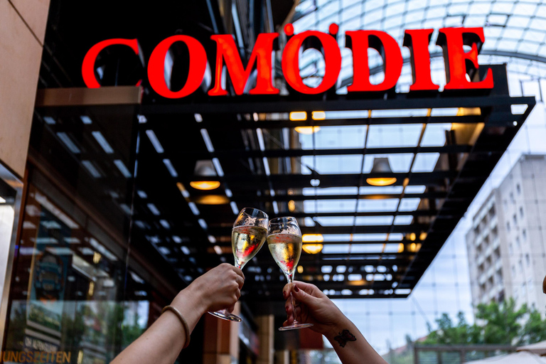 Bilhete para a comédia &#039;Himmlische Zeiten&#039; no COMÖDIE DresdenBilhete para a comédia «Himmlische Zeiten» (Tempos Celestiais) no COMÖDIE Dresden