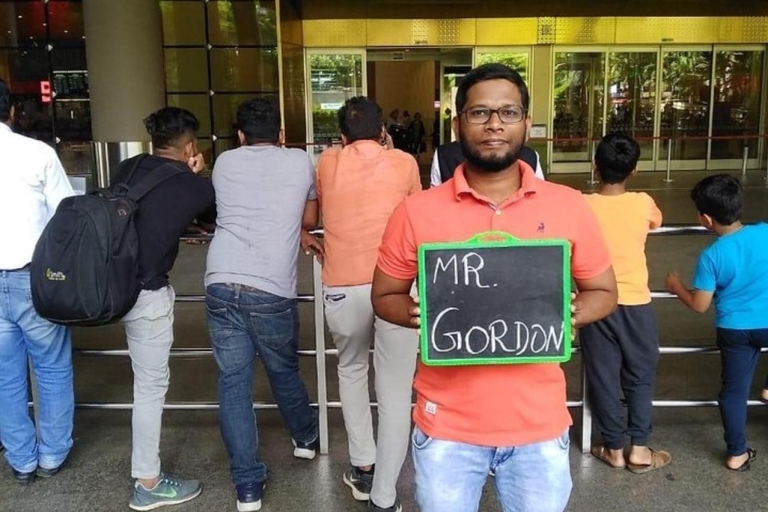 Goa: Prywatny transfer do / z lotniska GoaLotnisko Goa do Goa Południowego (w jedną stronę)