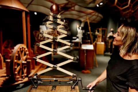 Florence: Leonardo Interactive Museum Entry Ticket